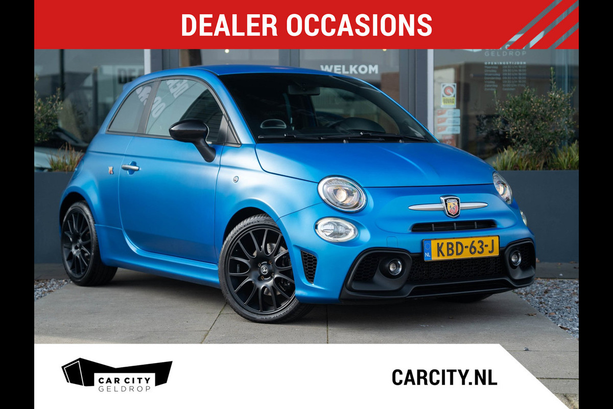 Abarth 595 1.4 T-Jet F595 165PK / Monza / PDC / Carplay