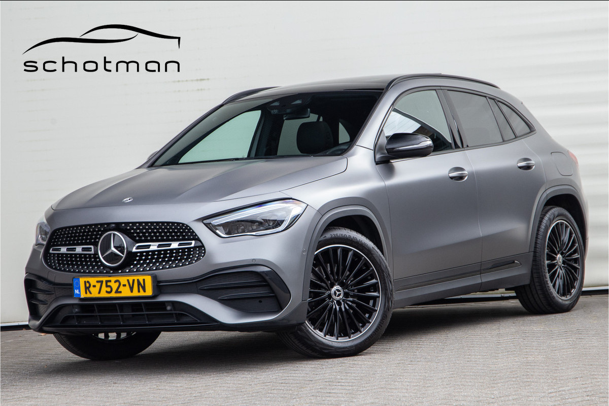 Mercedes-Benz GLA 250 e AMG Premium, Designo, Pano, Distronic, Nightpakket, Key-Less