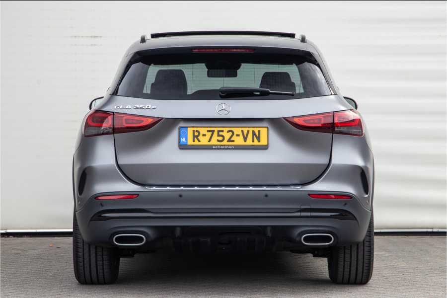 Mercedes-Benz GLA 250 e AMG Premium, Designo, Pano, Distronic, Nightpakket, Key-Less