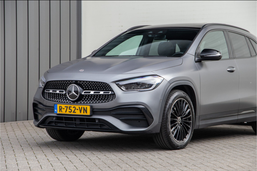 Mercedes-Benz GLA 250 e AMG Premium, Designo, Pano, Distronic, Nightpakket, Key-Less