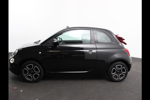 Fiat 500C 1.0 Hybrid Club Cabrio Airco LED Parkeersensoren achter Cruise control Radio Apple Carplay/ Android Auto