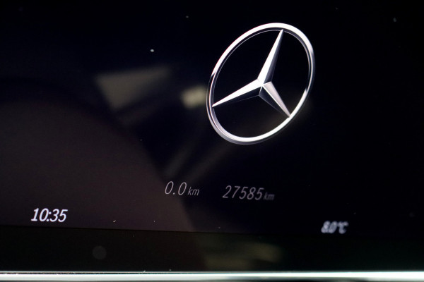 Mercedes-Benz EQS 450+ AMG Line Premium 108 kWh | Luchtvering | Achterasbesturing | Distronic+ | Trekhaak | HUD | Verwarmd Stuurwiel | Memory | Digital Light | Burmester | Stoelverwarming |