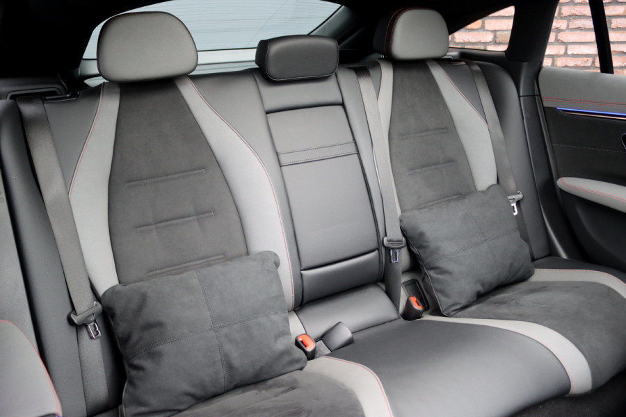 Mercedes-Benz EQS 450+ AMG Line Premium 108 kWh | Luchtvering | Achterasbesturing | Distronic+ | Trekhaak | HUD | Verwarmd Stuurwiel | Memory | Digital Light | Burmester | Stoelverwarming |