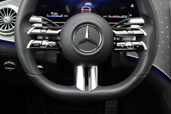 Mercedes-Benz EQS 450+ AMG Line Premium 108 kWh | Luchtvering | Achterasbesturing | Distronic+ | Trekhaak | HUD | Verwarmd Stuurwiel | Memory | Digital Light | Burmester | Stoelverwarming |