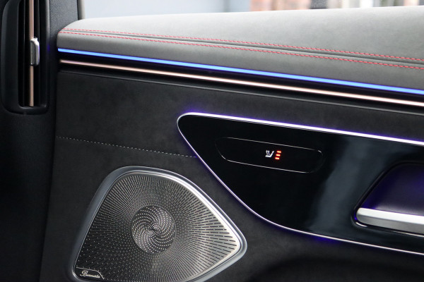 Mercedes-Benz EQS 450+ AMG Line Premium 108 kWh | Luchtvering | Achterasbesturing | Distronic+ | Trekhaak | HUD | Verwarmd Stuurwiel | Memory | Digital Light | Burmester | Stoelverwarming |