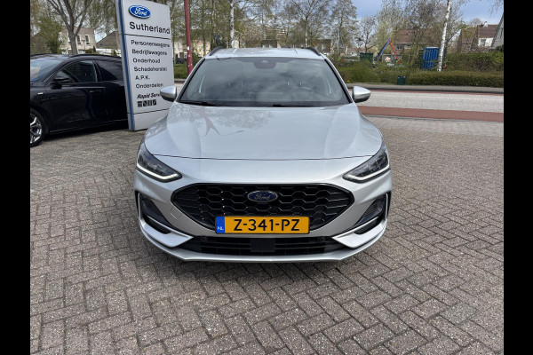 Ford FOCUS Wagon 1.0 EcoBoost Hybrid ST Line | 125pk | Winter Pack | Adaptieve Cruise Control | BLIS | 17 Inch Velgen | SYNC 4