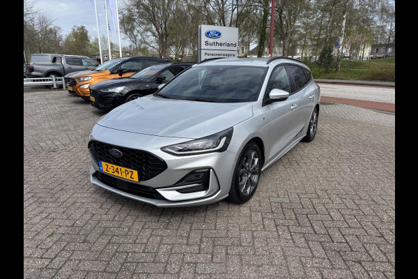 Ford FOCUS Wagon 1.0 EcoBoost Hybrid ST Line | 125pk | Winter Pack | Adaptieve Cruise Control | BLIS | 17 Inch Velgen | SYNC 4