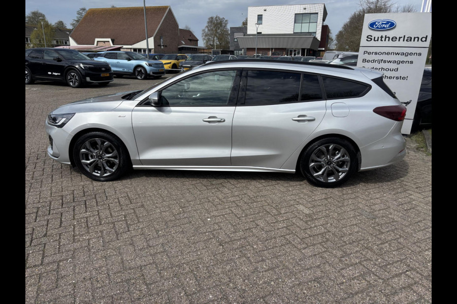 Ford FOCUS Wagon 1.0 EcoBoost Hybrid ST Line | 125pk | Winter Pack | Adaptieve Cruise Control | BLIS | 17 Inch Velgen | SYNC 4