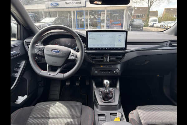 Ford FOCUS Wagon 1.0 EcoBoost Hybrid ST Line | 125pk | Winter Pack | Adaptieve Cruise Control | BLIS | 17 Inch Velgen | SYNC 4