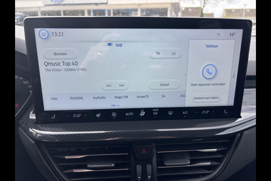 Ford FOCUS Wagon 1.0 EcoBoost Hybrid ST Line | 125pk | Winter Pack | Adaptieve Cruise Control | BLIS | 17 Inch Velgen | SYNC 4