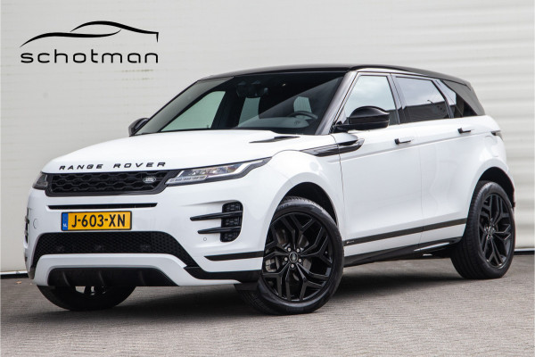 Land Rover Range Rover Evoque 1.5 P300e AWD R-Dynamic SE, Meridian, Trekhaak, Leder, 2020