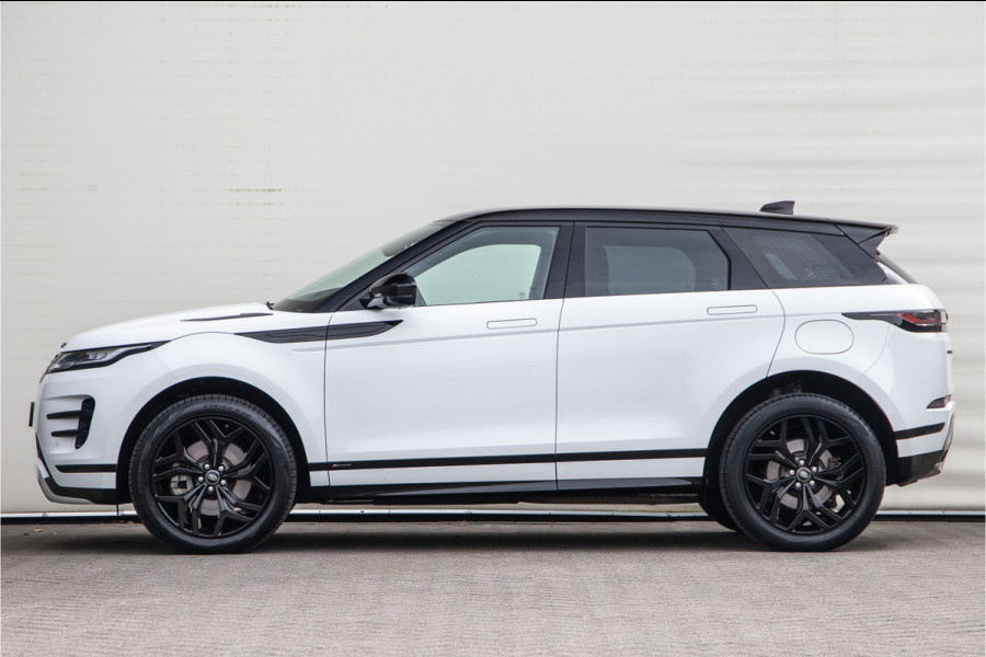 Land Rover Range Rover Evoque 1.5 P300e AWD R-Dynamic SE, Meridian, Trekhaak, Leder, 2020