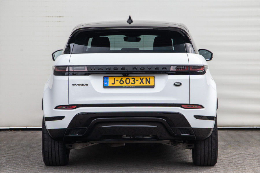 Land Rover Range Rover Evoque 1.5 P300e AWD R-Dynamic SE, Meridian, Trekhaak, Leder, 2020