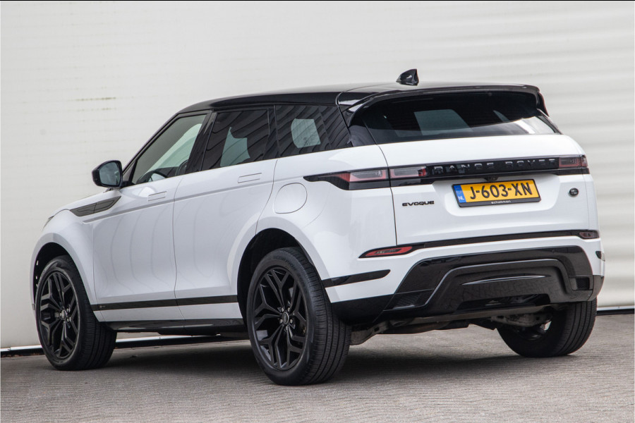 Land Rover Range Rover Evoque 1.5 P300e AWD R-Dynamic SE, Meridian, Trekhaak, Leder, 2020