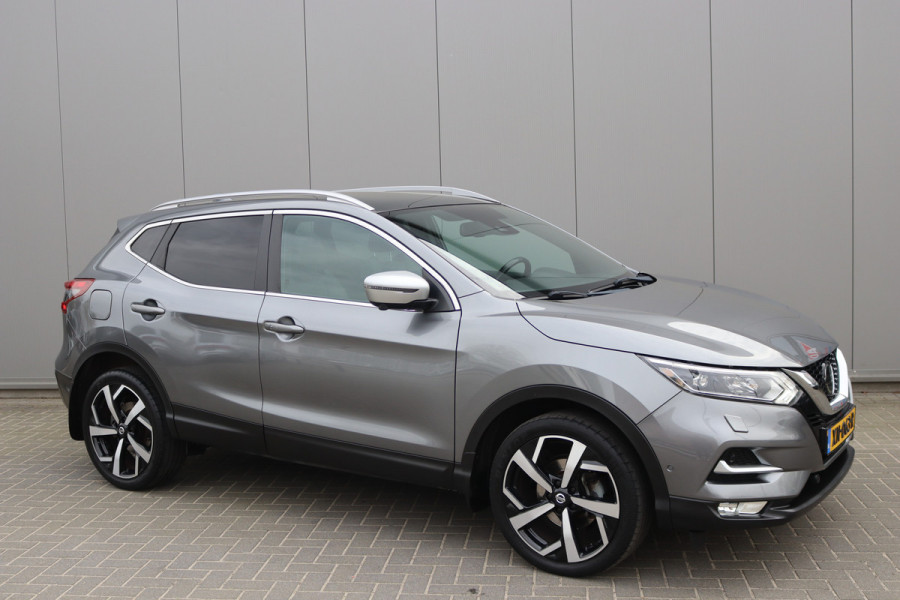 Nissan QASHQAI 1.2DIG-T 116PK Automaat Tekna+ Navigatie/Camera/Panoramadak/Trekhaak/Memory-stoel
