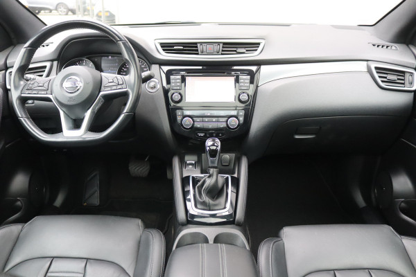 Nissan QASHQAI 1.2DIG-T 116PK Automaat Tekna+ Navigatie/Camera/Panoramadak/Trekhaak/Memory-stoel