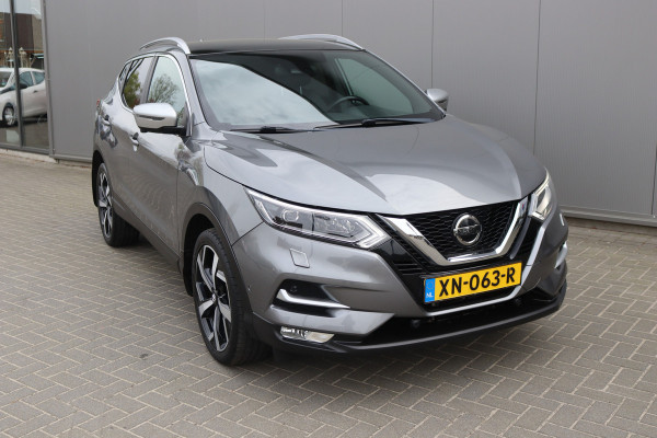 Nissan QASHQAI 1.2DIG-T 116PK Automaat Tekna+ Navigatie/Camera/Panoramadak/Trekhaak/Memory-stoel