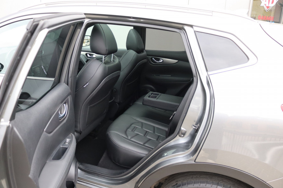 Nissan QASHQAI 1.2DIG-T 116PK Automaat Tekna+ Navigatie/Camera/Panoramadak/Trekhaak/Memory-stoel