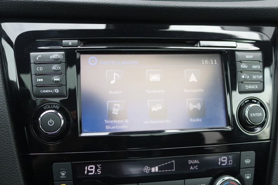 Nissan QASHQAI 1.2DIG-T 116PK Automaat Tekna+ Navigatie/Camera/Panoramadak/Trekhaak/Memory-stoel