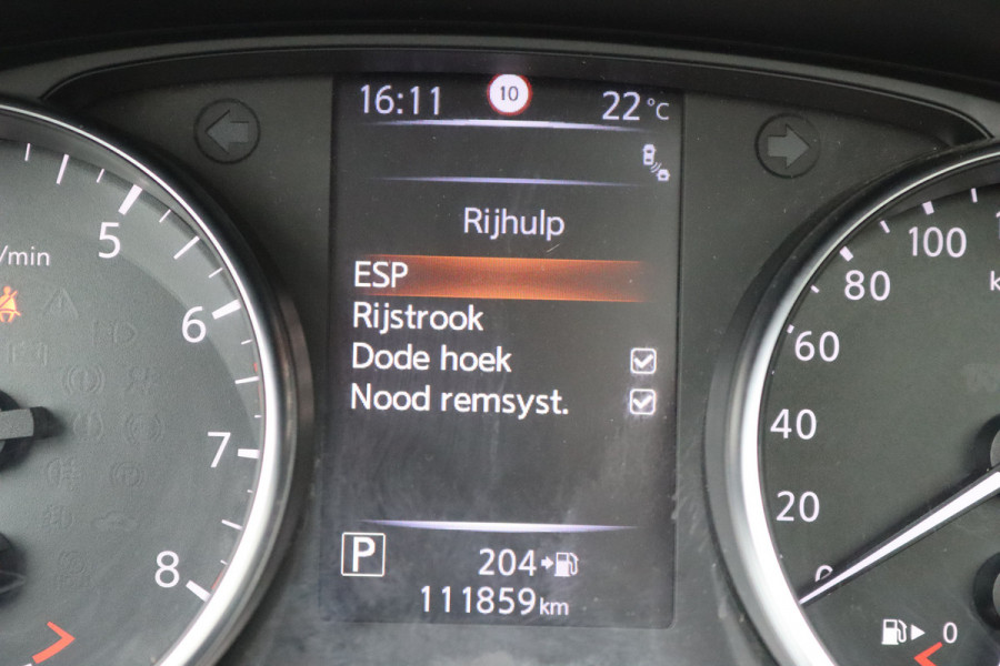 Nissan QASHQAI 1.2DIG-T 116PK Automaat Tekna+ Navigatie/Camera/Panoramadak/Trekhaak/Memory-stoel