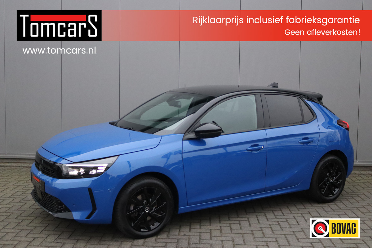 Opel Corsa 1.2 Turbo 100PK Automaat GS-Line Navigatie/Camera/Winter-Pack/Keyfree