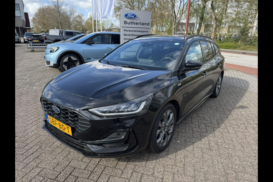 Ford FOCUS Wagon 1.0 EcoBoost Hybrid ST Line | SCI | 125pk | Winter Pack | BLIS | Adaptieve Cruise Control | Achteruitrijcamera | 17 Inch Velgen | SYNC 4