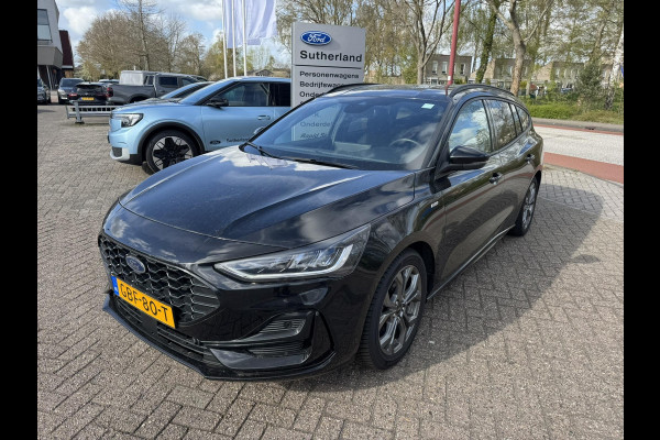 Ford FOCUS Wagon 1.0 EcoBoost Hybrid ST Line | SCI | 125pk | Winter Pack | BLIS | Adaptieve Cruise Control | Achteruitrijcamera | 17 Inch Velgen | SYNC 4