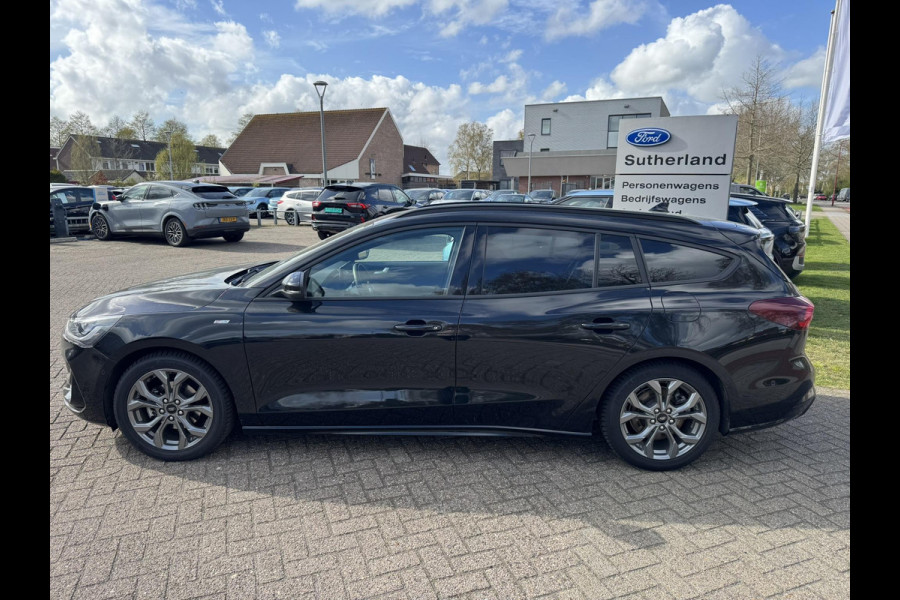 Ford FOCUS Wagon 1.0 EcoBoost Hybrid ST Line | SCI | 125pk | Winter Pack | BLIS | Adaptieve Cruise Control | Achteruitrijcamera | 17 Inch Velgen | SYNC 4