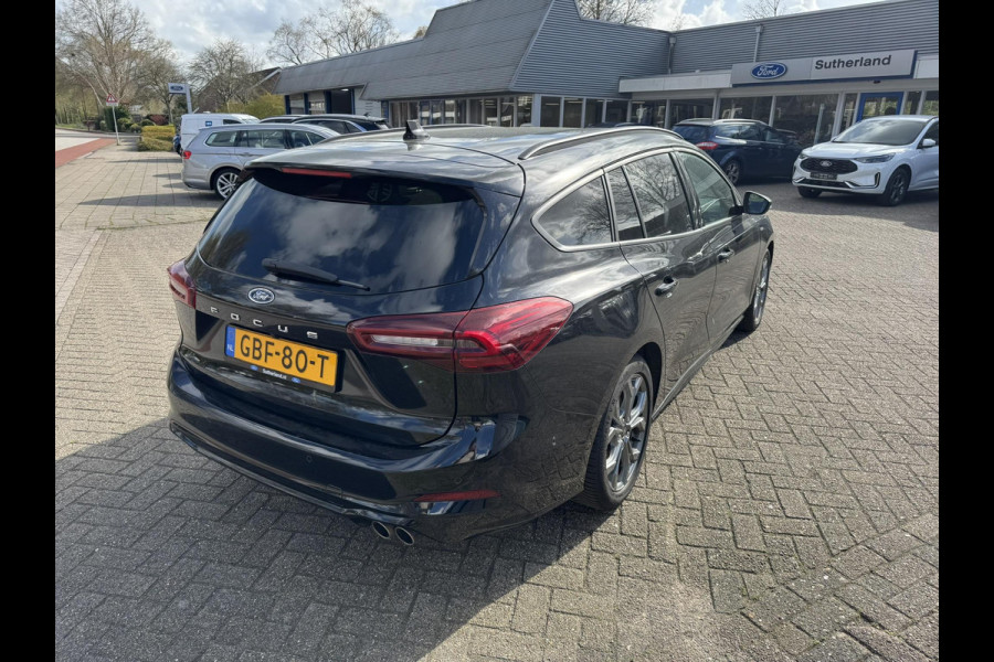 Ford FOCUS Wagon 1.0 EcoBoost Hybrid ST Line | SCI | 125pk | Winter Pack | BLIS | Adaptieve Cruise Control | Achteruitrijcamera | 17 Inch Velgen | SYNC 4