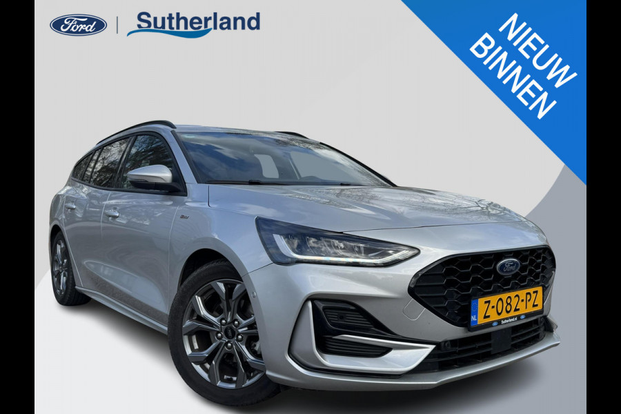 Ford FOCUS Wagon 1.0 EcoBoost Hybrid ST Line 125pk | Winter Pack | BLISS | Adaptieve Cruise Control | Achteruitrijcamera | 17 Inch Velgen | SYNC 4