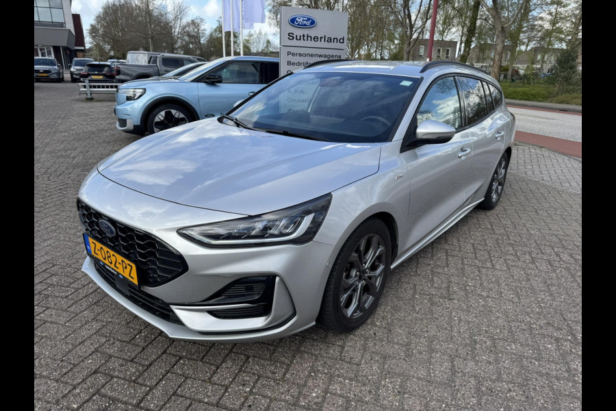 Ford FOCUS Wagon 1.0 EcoBoost Hybrid ST Line 125pk | Winter Pack | BLISS | Adaptieve Cruise Control | Achteruitrijcamera | 17 Inch Velgen | SYNC 4