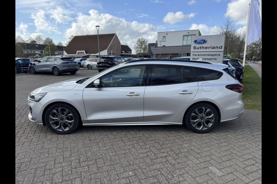 Ford FOCUS Wagon 1.0 EcoBoost Hybrid ST Line 125pk | Winter Pack | BLISS | Adaptieve Cruise Control | Achteruitrijcamera | 17 Inch Velgen | SYNC 4
