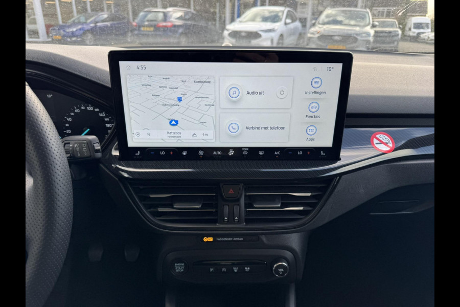 Ford FOCUS Wagon 1.0 EcoBoost Hybrid ST Line 125pk | Winter Pack | BLISS | Adaptieve Cruise Control | Achteruitrijcamera | 17 Inch Velgen | SYNC 4