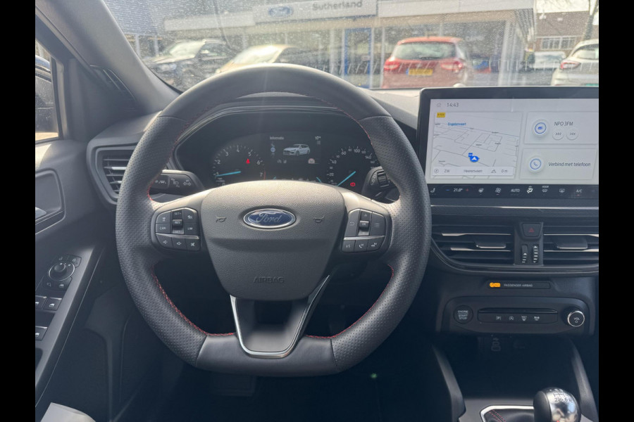 Ford FOCUS Wagon 1.0 EcoBoost Hybrid ST Line | SCI | 125pk Adaptieve Cruise Control | Winter Pack | 17 Inch velgen| BLIS | SYNC 4