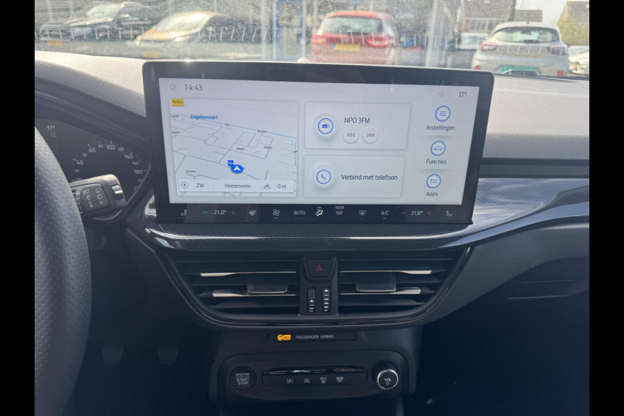 Ford FOCUS Wagon 1.0 EcoBoost Hybrid ST Line | SCI | 125pk Adaptieve Cruise Control | Winter Pack | 17 Inch velgen| BLIS | SYNC 4