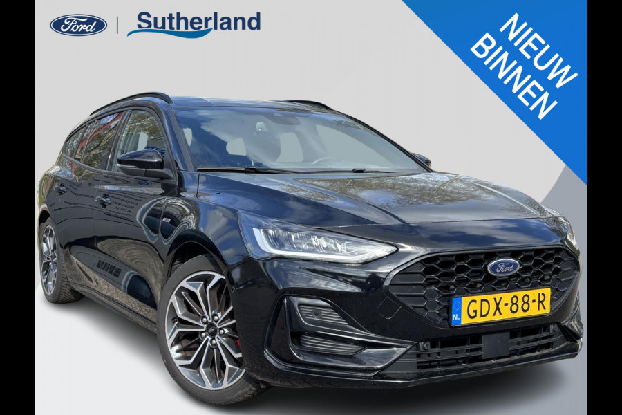 Ford FOCUS Wagon 1.0 EcoBoost Hybrid ST Line X | SCI | 155pk | Automaat | Afneembare Trekhaak | Adaptieve Cruise | Winterpack | Elektrische Achterklep