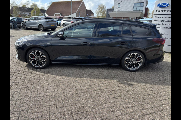 Ford FOCUS Wagon 1.0 EcoBoost Hybrid ST Line X | SCI | 155pk | Automaat | Afneembare Trekhaak | Adaptieve Cruise | Winterpack | Elektrische Achterklep