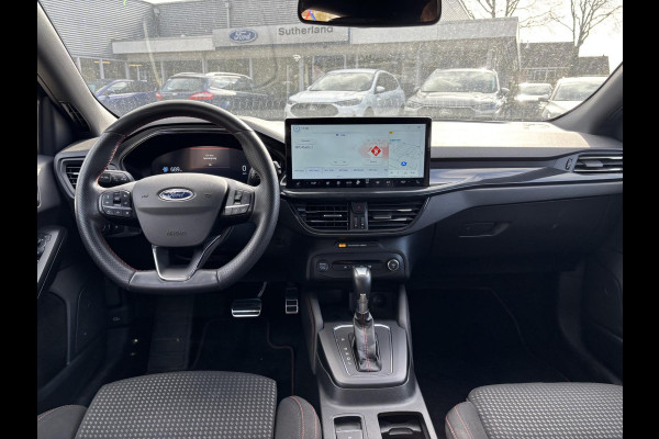 Ford FOCUS Wagon 1.0 EcoBoost Hybrid ST Line X | SCI | 155pk | Automaat | Afneembare Trekhaak | Adaptieve Cruise | Winterpack | Elektrische Achterklep