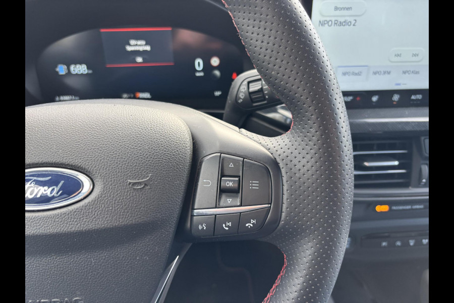 Ford FOCUS Wagon 1.0 EcoBoost Hybrid ST Line X | SCI | 155pk | Automaat | Afneembare Trekhaak | Adaptieve Cruise | Winterpack | Elektrische Achterklep