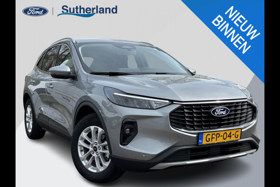 Ford Kuga 2.5 PHEV Titanium | 242pk | Wegklapbare Trekhaak | 2.100kg Trekgewicht | Achteruitrijcamera | Cruise control | Navigatie | Digitale cockpit