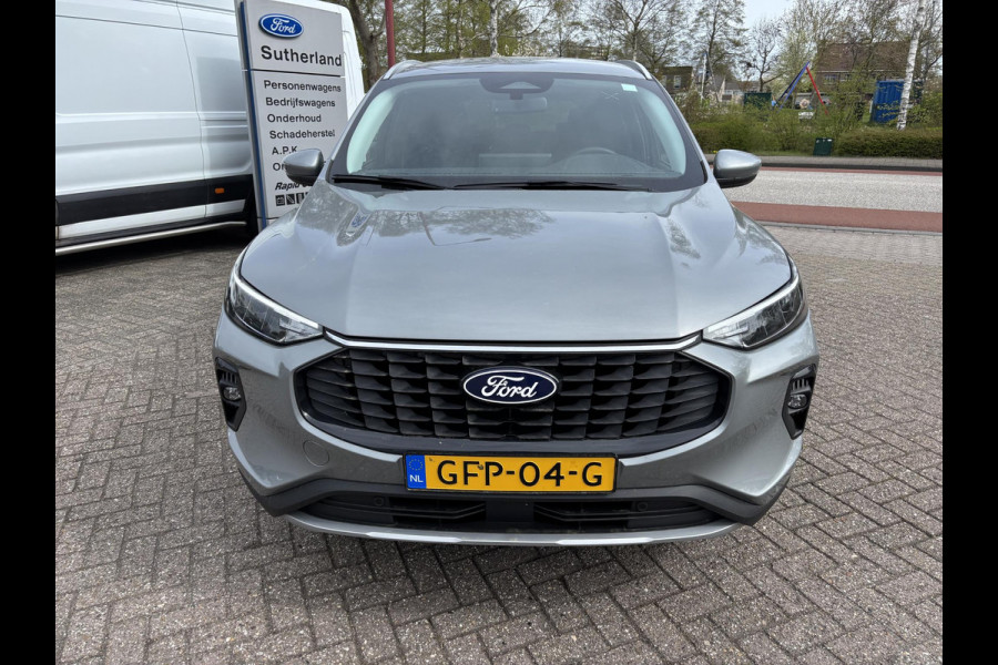 Ford Kuga 2.5 PHEV Titanium | 242pk | Wegklapbare Trekhaak | 2.100kg Trekgewicht | Achteruitrijcamera | Cruise control | Navigatie | Digitale cockpit
