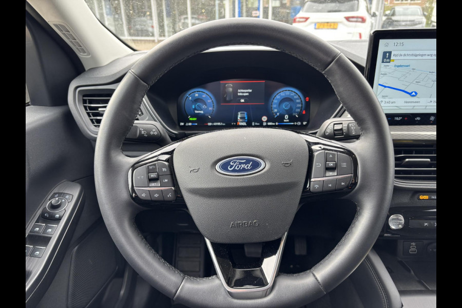 Ford Kuga 2.5 PHEV Titanium | 242pk | Wegklapbare Trekhaak | 2.100kg Trekgewicht | Achteruitrijcamera | Cruise control | Navigatie | Digitale cockpit