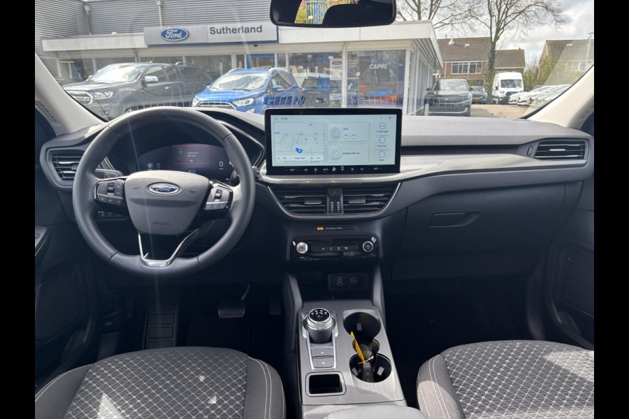 Ford Kuga 2.5 PHEV Titanium | SCI | 242pk | Wegklapbare Trekhaak | 2100kg Trekgewicht | Navigatie | Apple Carplay & Android Auto