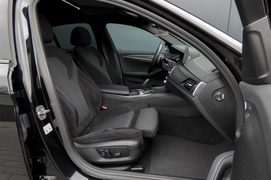 BMW 5 Serie 530e Business Edition Plus M-PERFORMANCE | M-PAKKET | PANO | ACC | CAMERA | ELEKTRISCH VERSTELBARE VOORSTOELEN