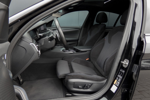 BMW 5 Serie 530e Business Edition Plus M-PERFORMANCE | M-PAKKET | PANO | ACC | CAMERA | ELEKTRISCH VERSTELBARE VOORSTOELEN