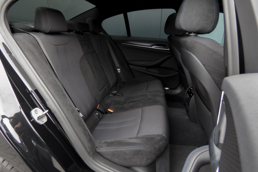 BMW 5 Serie 530e Business Edition Plus M-PERFORMANCE | M-PAKKET | PANO | ACC | CAMERA | ELEKTRISCH VERSTELBARE VOORSTOELEN