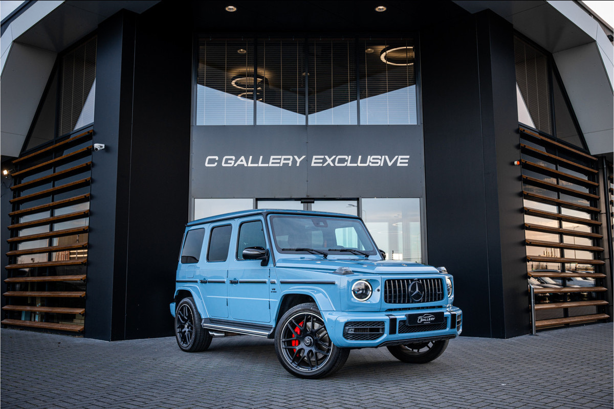 Mercedes-Benz G-Klasse G63 - Manufaktur | Nappaleder | Panorama | Burmester | Stoelkoeling & Massage