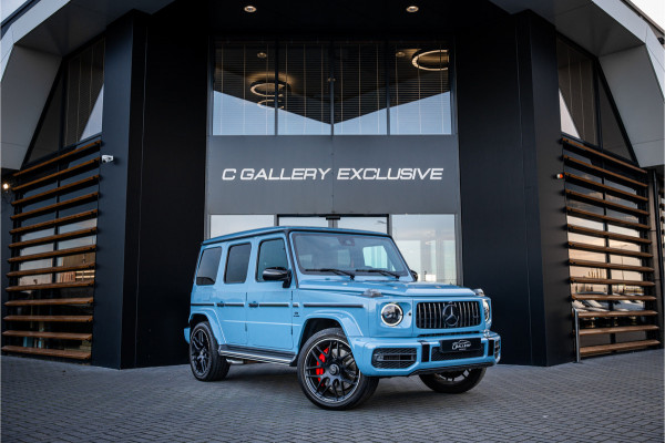 Mercedes-Benz G-Klasse G63 - Manufaktur | Nappaleder | Panorama | Burmester | Stoelkoeling & Massage