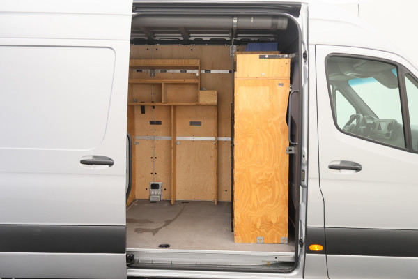 Mercedes-Benz Sprinter 314 2.2 CDI Automaat L2H2 3-Zits, LED, Climate, Camera, Cruise, Navigatie, Bluetooth, Trekhaak, 16''