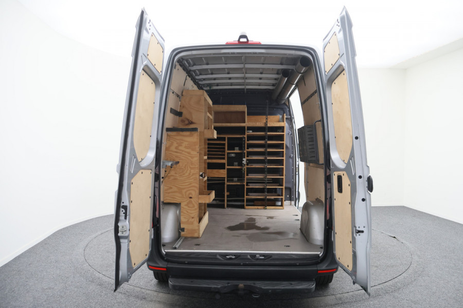 Mercedes-Benz Sprinter 314 2.2 CDI Automaat L2H2 3-Zits, LED, Climate, Camera, Cruise, Navigatie, Bluetooth, Trekhaak, 16''